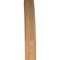 Ekena Millwork 5 1/2"W x 32"D x 32"H Thorton Smooth Knee Brace, Western Red Cedar BRC06X32X32THR00SWR - alternate 2